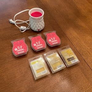 Wax Warmer with Scentsy Wax